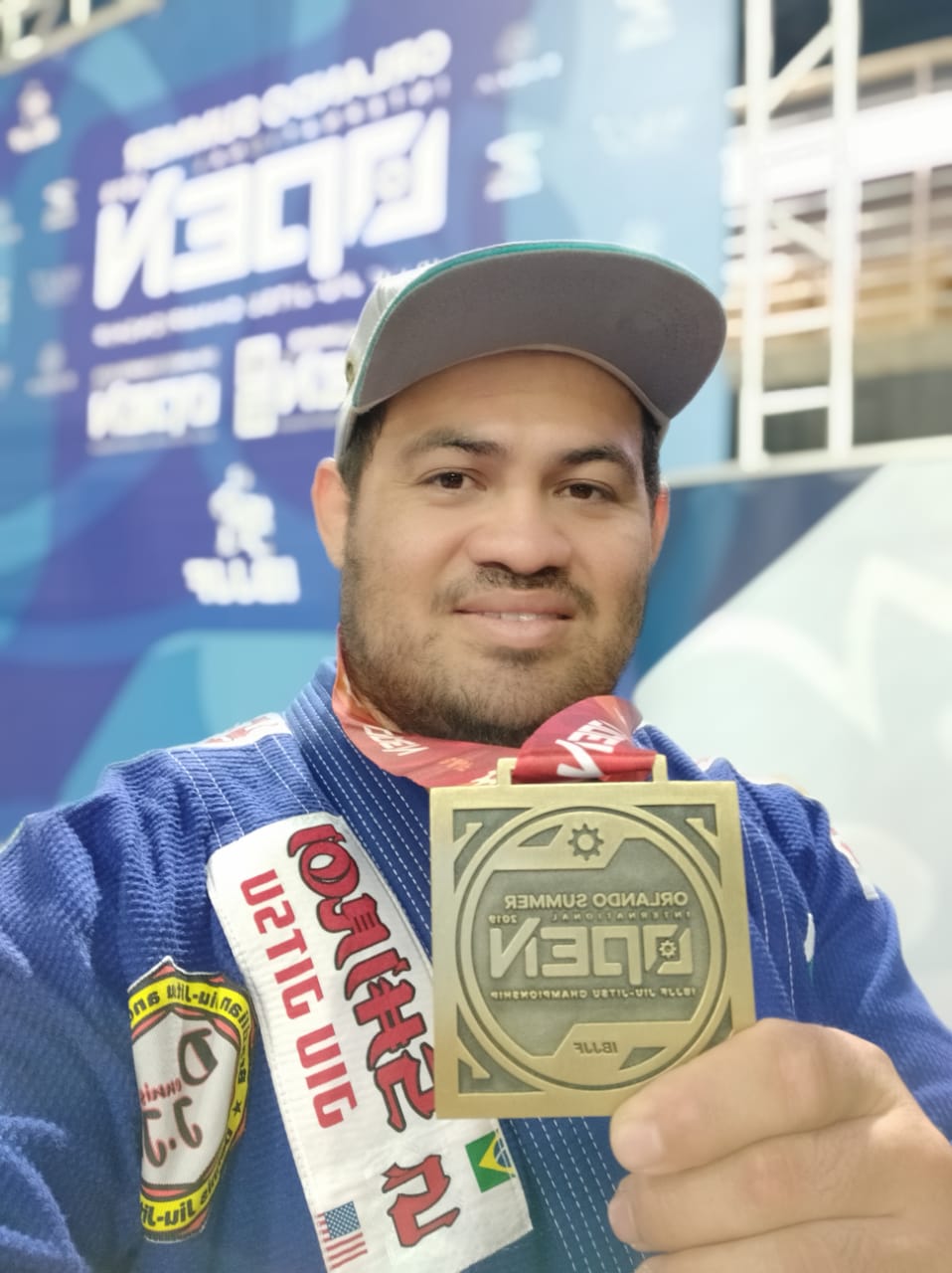 GM DE SARANDI CONQUISTA MEDALHA DE BRONZE EM CAMPEONATO MUNDIAL